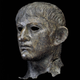 Cabeza rescatada. British Museum